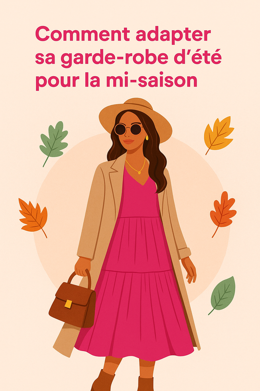Comment adapter sa garde-robe d’été pour la mi-saison 🍂👗