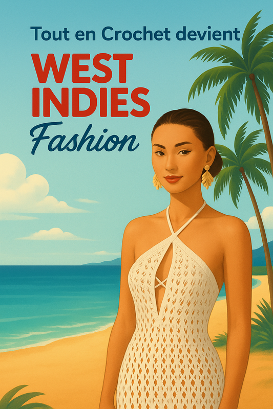 Tout en Crochet devient West Indies Fashion : une nouvelle ère commence !