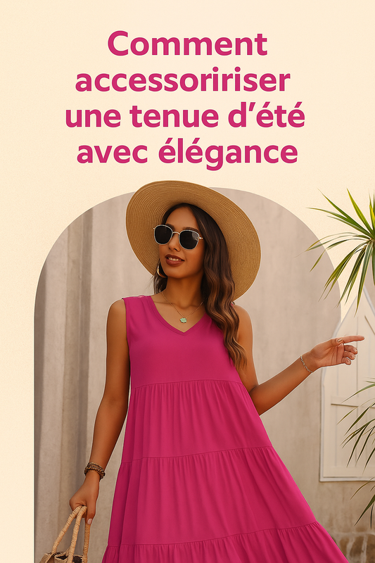Comment accessoiriser une tenue d’été avec élégance : le guide chic & stylé