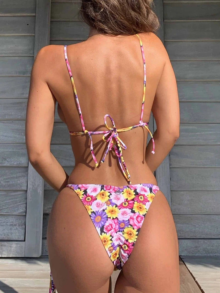 bikini floral