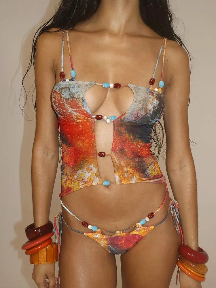 Bikini Jungle Aura – Savage Sunset
