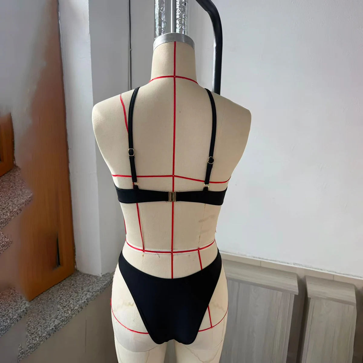 Ensemble bikini Selena – 3 pièces avec jupe – visuel 5