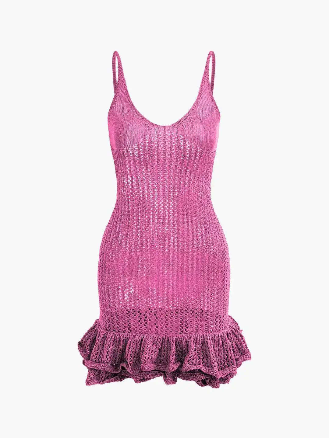 Mini robe crochet – Ruffles & Attitude