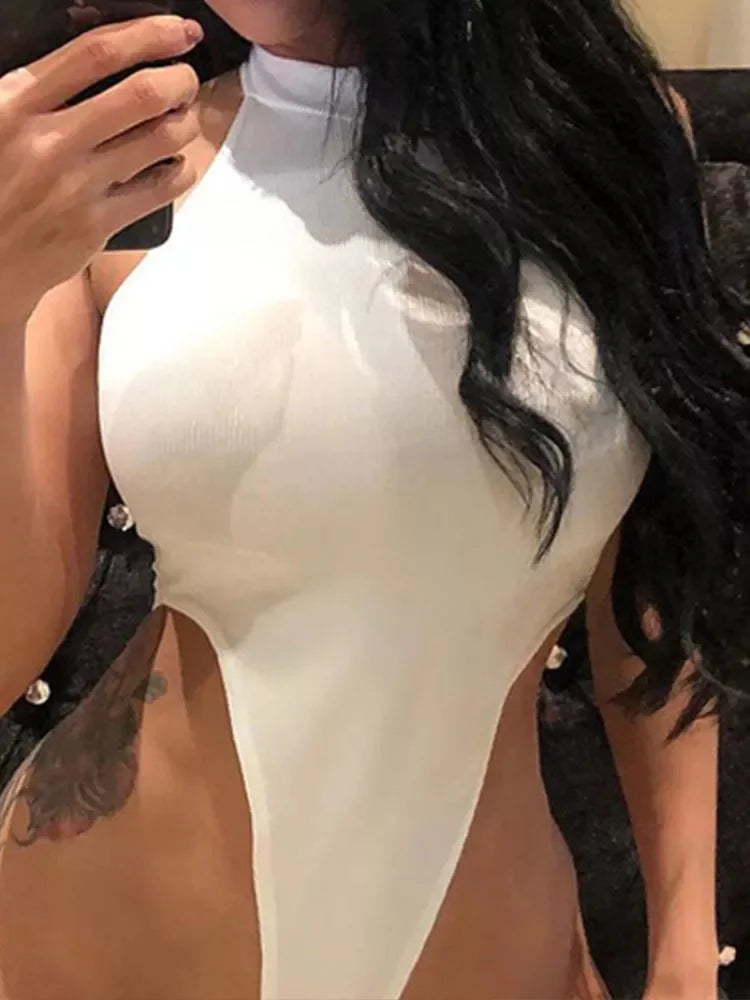 Combishort Néra – Body dos nu coloré