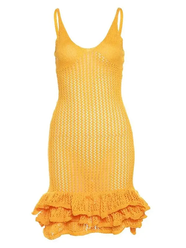 Mini robe crochet – Ruffles & Attitude