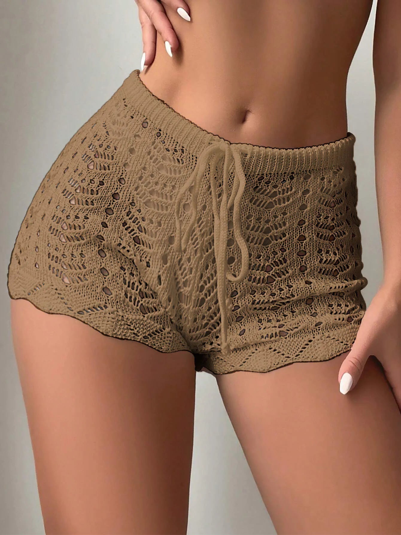 Short Bikini en Crochet – White Sand Mood