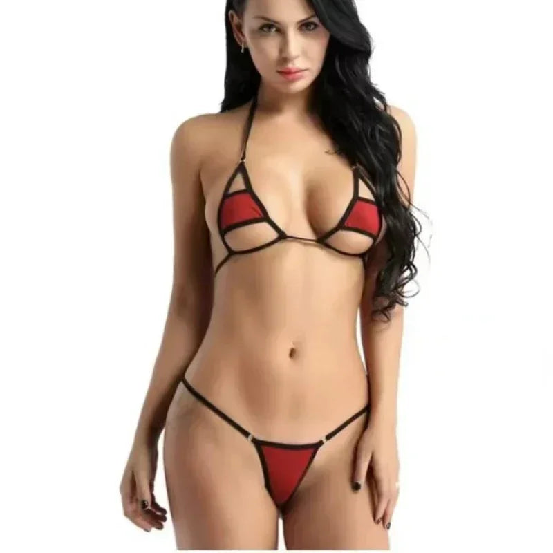 Bikini Kim échancré