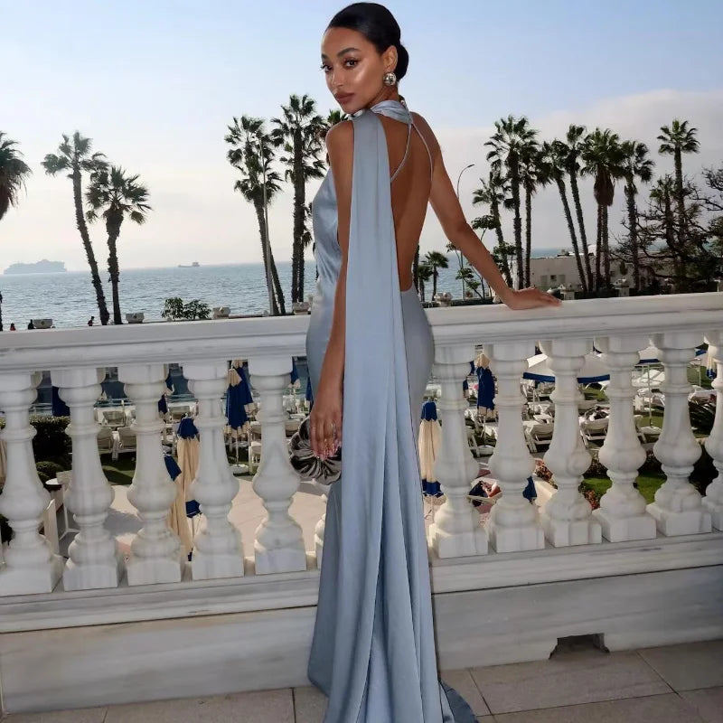 Robe Élégance Drapée – Collection Prestige