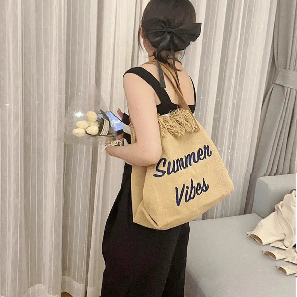Sac de Plage « Summer Vibes »