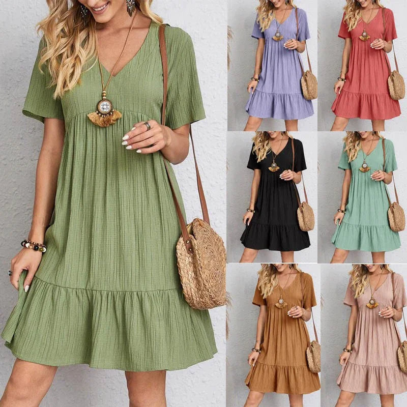 Robe d’été légère West Indies Fashion