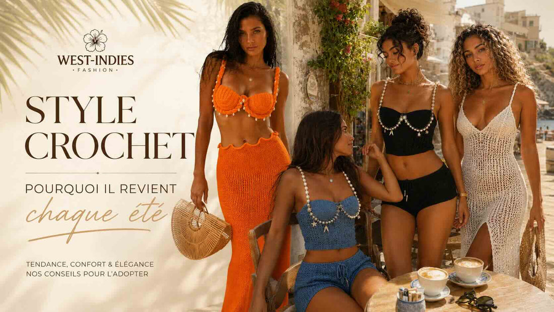 Le style crochet : pourquoi il revient chaque été ?