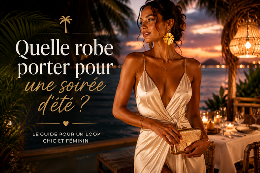 Image principale de l’article quelle robe porter pour une soirée d’été