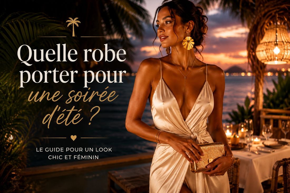 Image principale de l’article quelle robe porter pour une soirée d’été