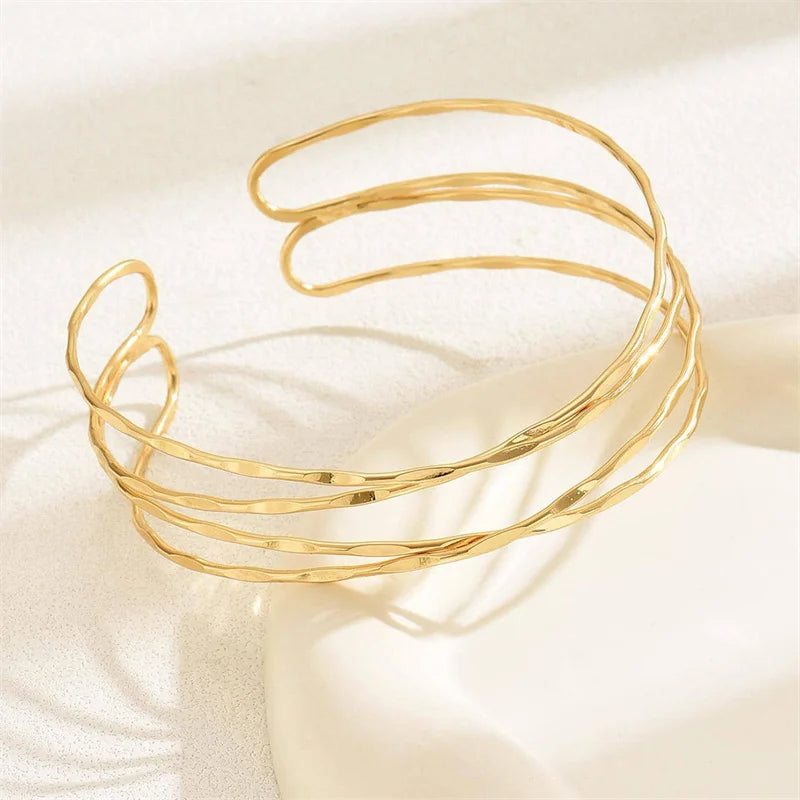 bracele tde bras doré