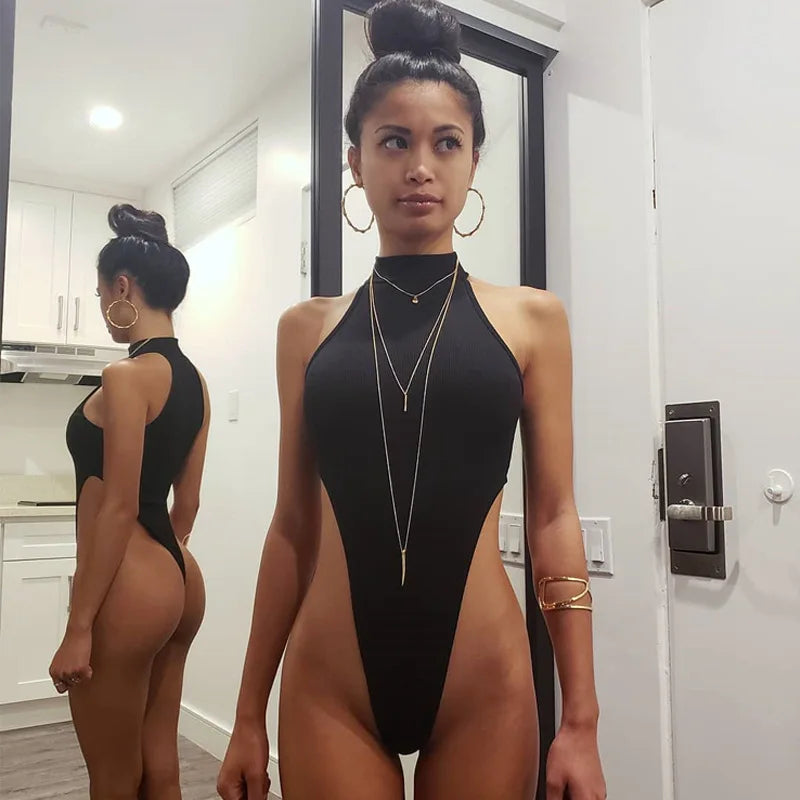 Combishort Néra – Body dos nu coloré