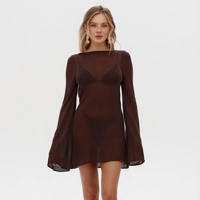 robe de plage