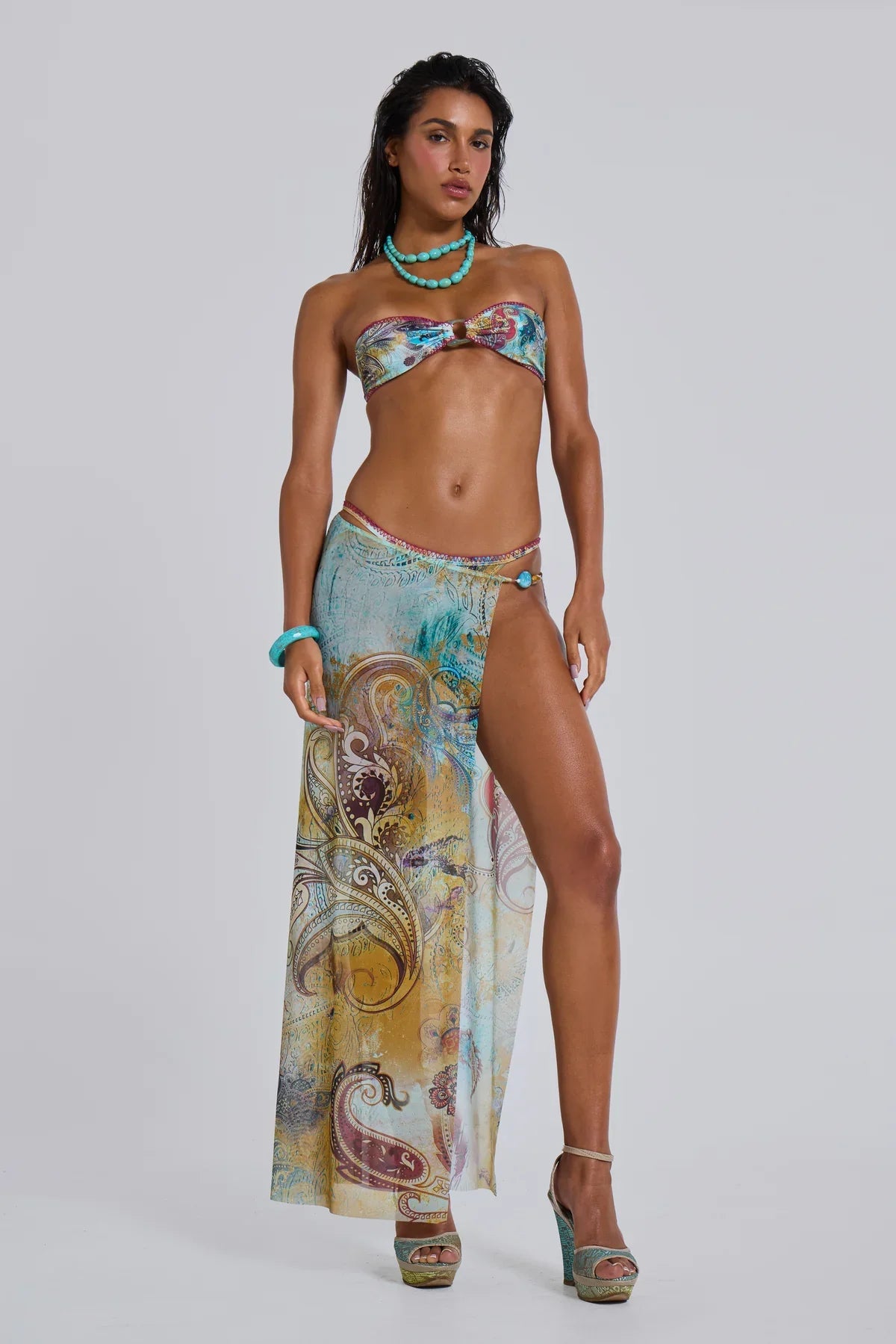 Paréo Jungle Aura – Touche Bohème & Sauvage