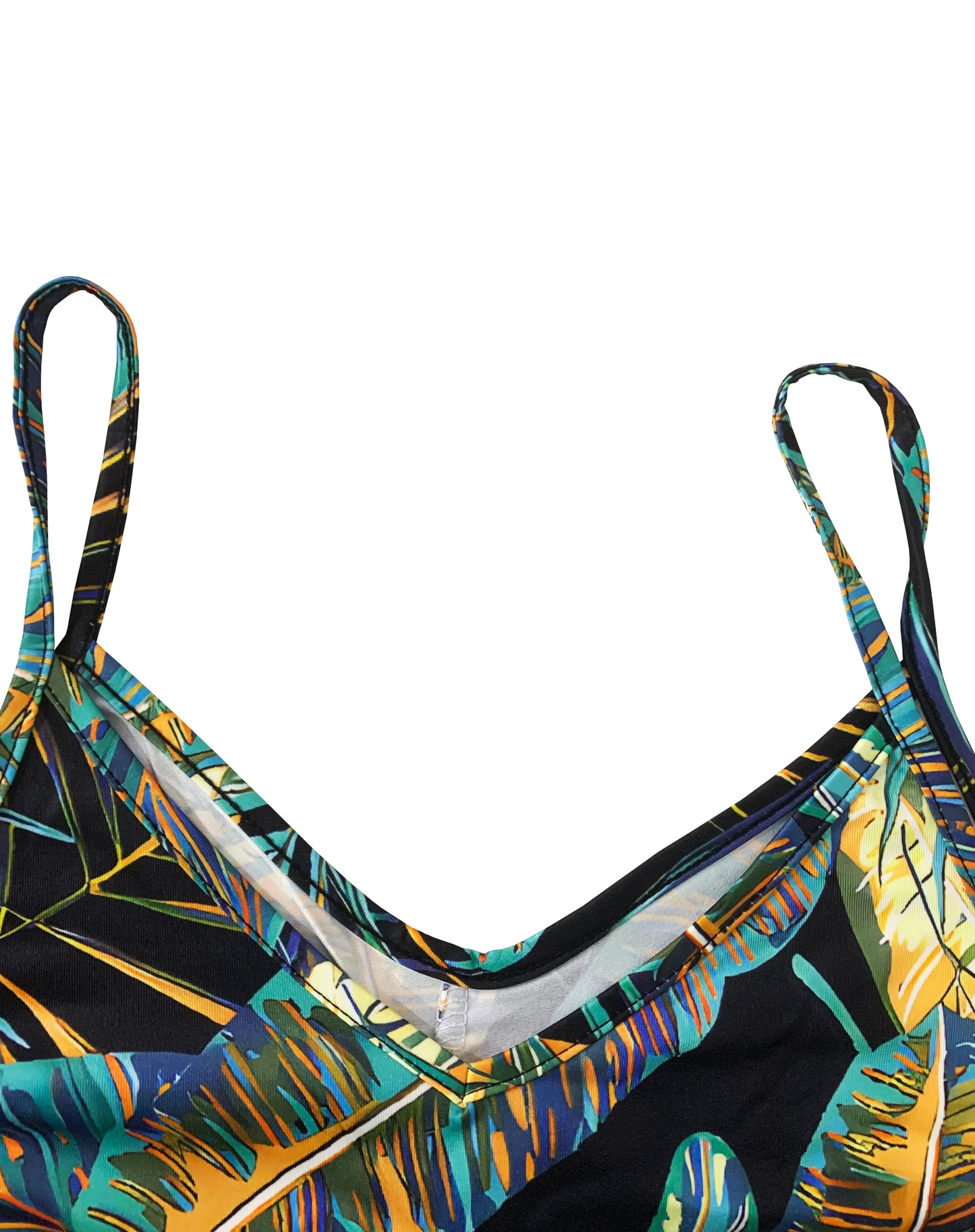 Robe Tropicale Isla – Robe courte imprimée vacances