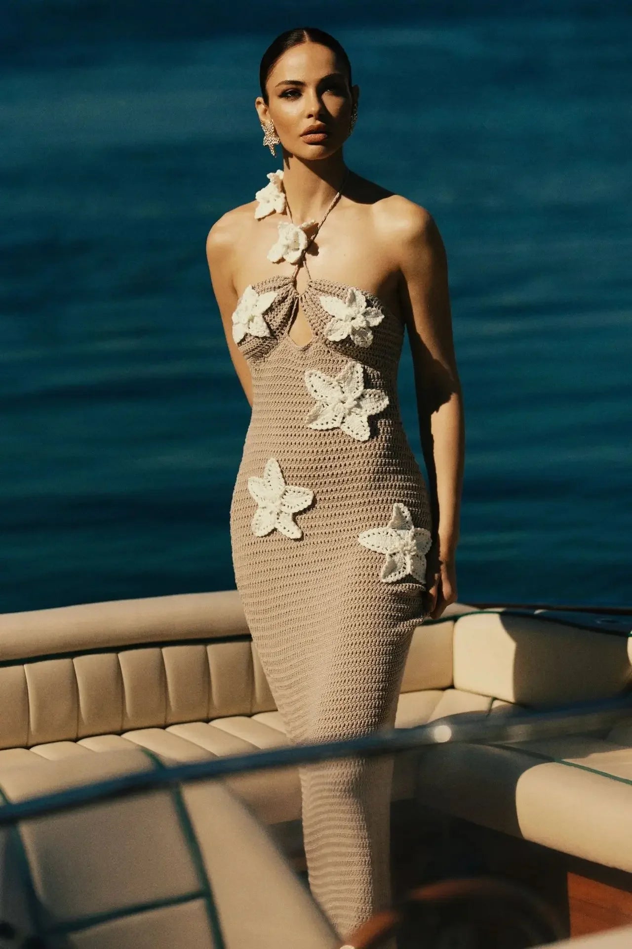 Robe crochet longue “Nayara”
