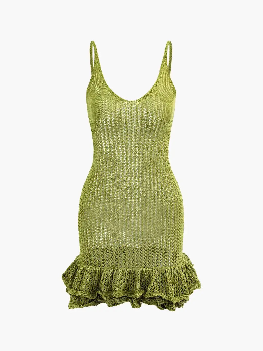 Mini robe crochet – Ruffles & Attitude