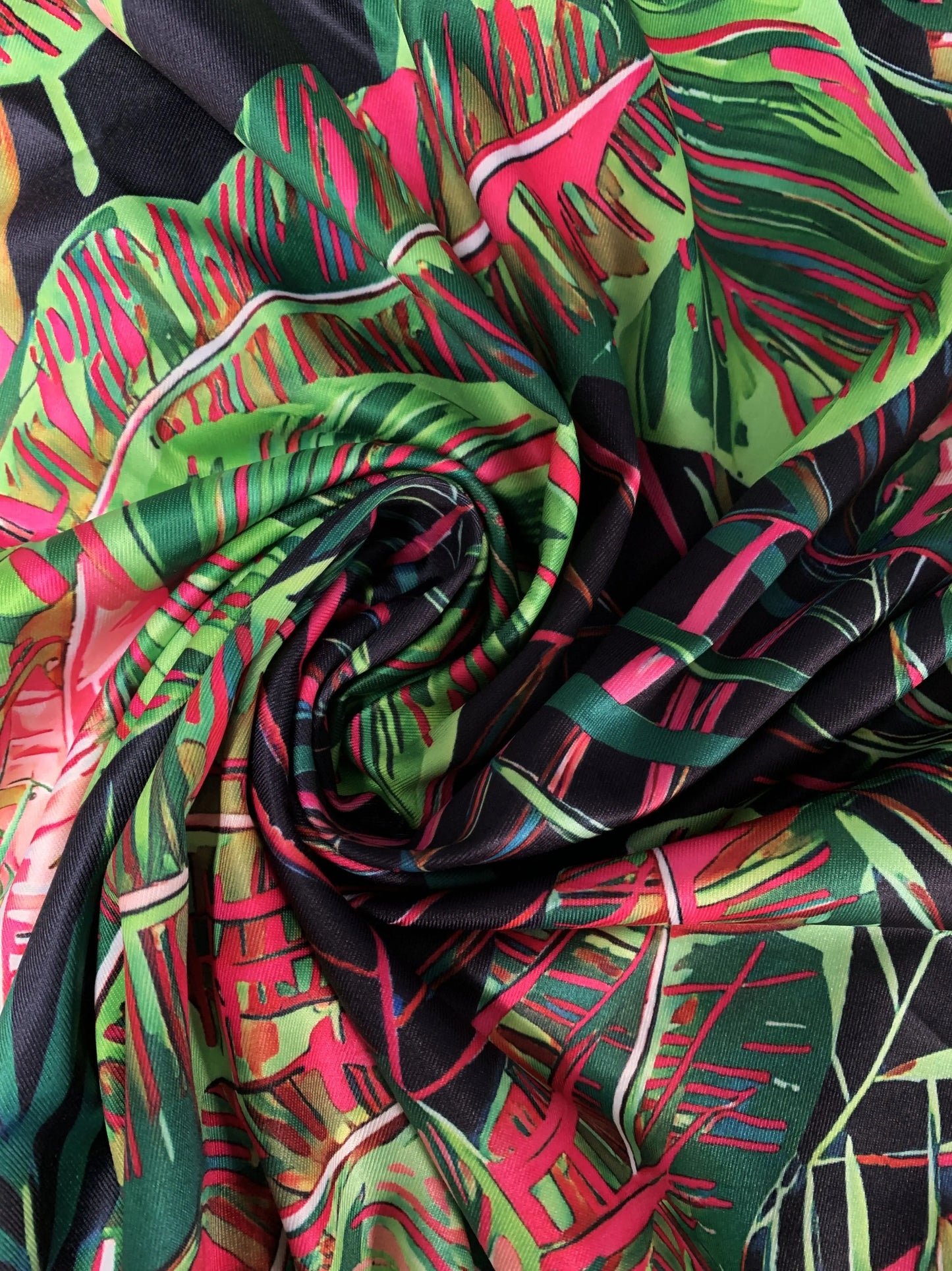 Robe Tropicale Isla – Robe courte imprimée vacances