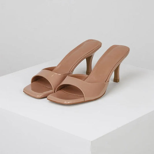 Mules à talons Ophélie