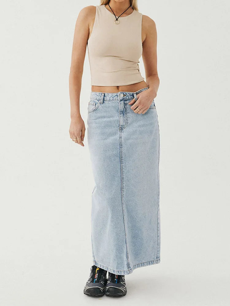 Débardeur Essentiel Maya – Top court uni extensible
