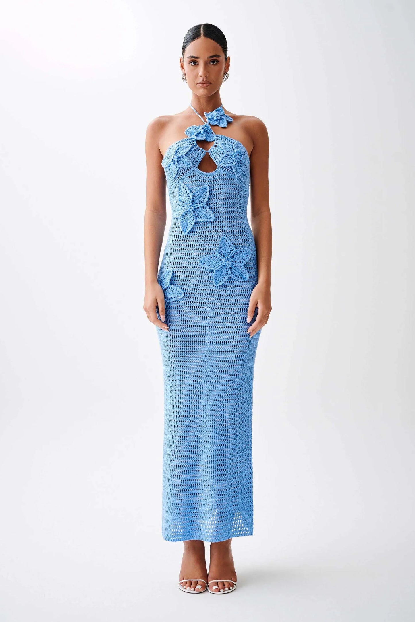 Robe crochet longue “Nayara”