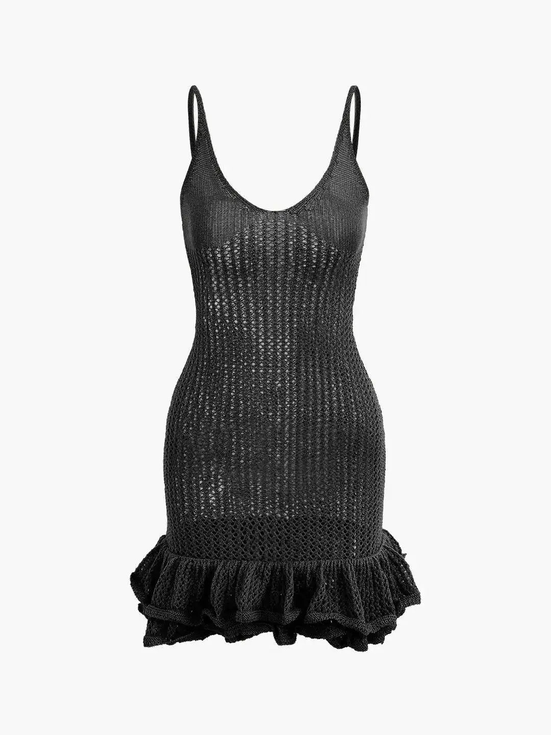 Mini robe crochet – Ruffles & Attitude