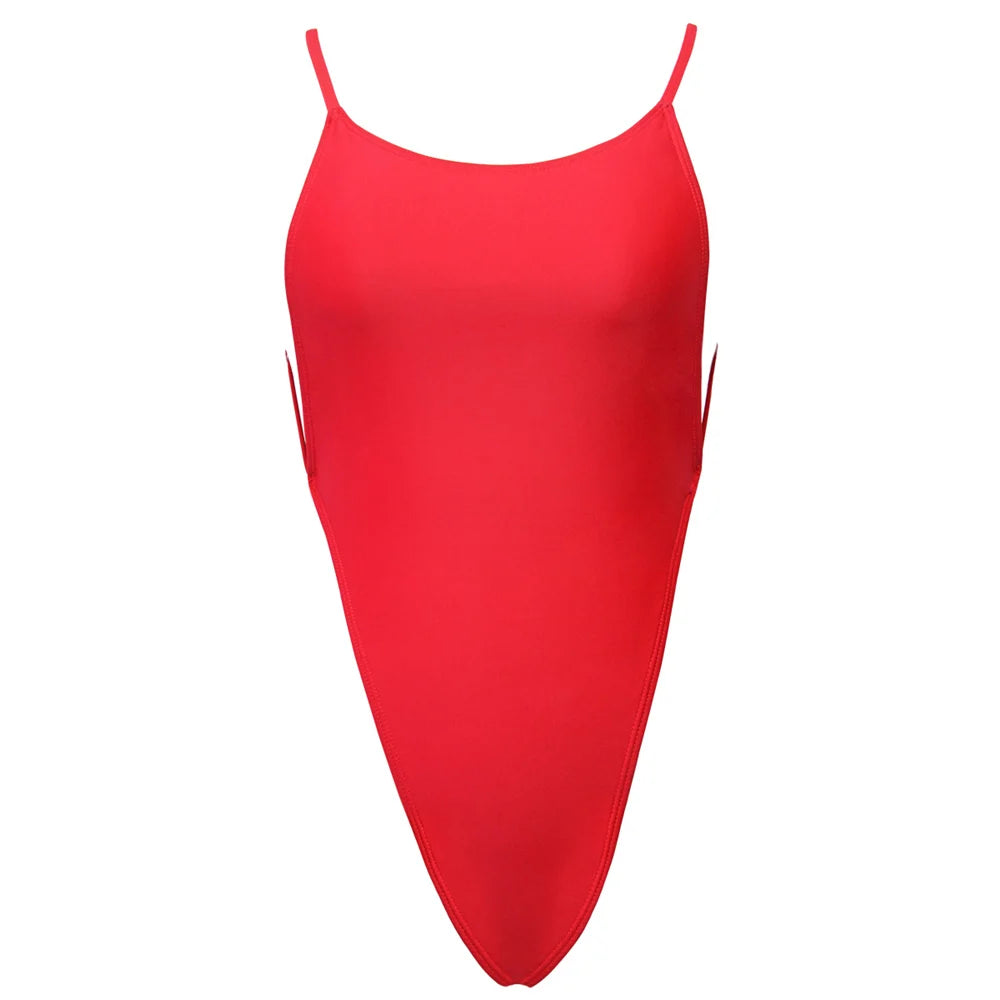 Maillot Naya – Monokini minimaliste échancré