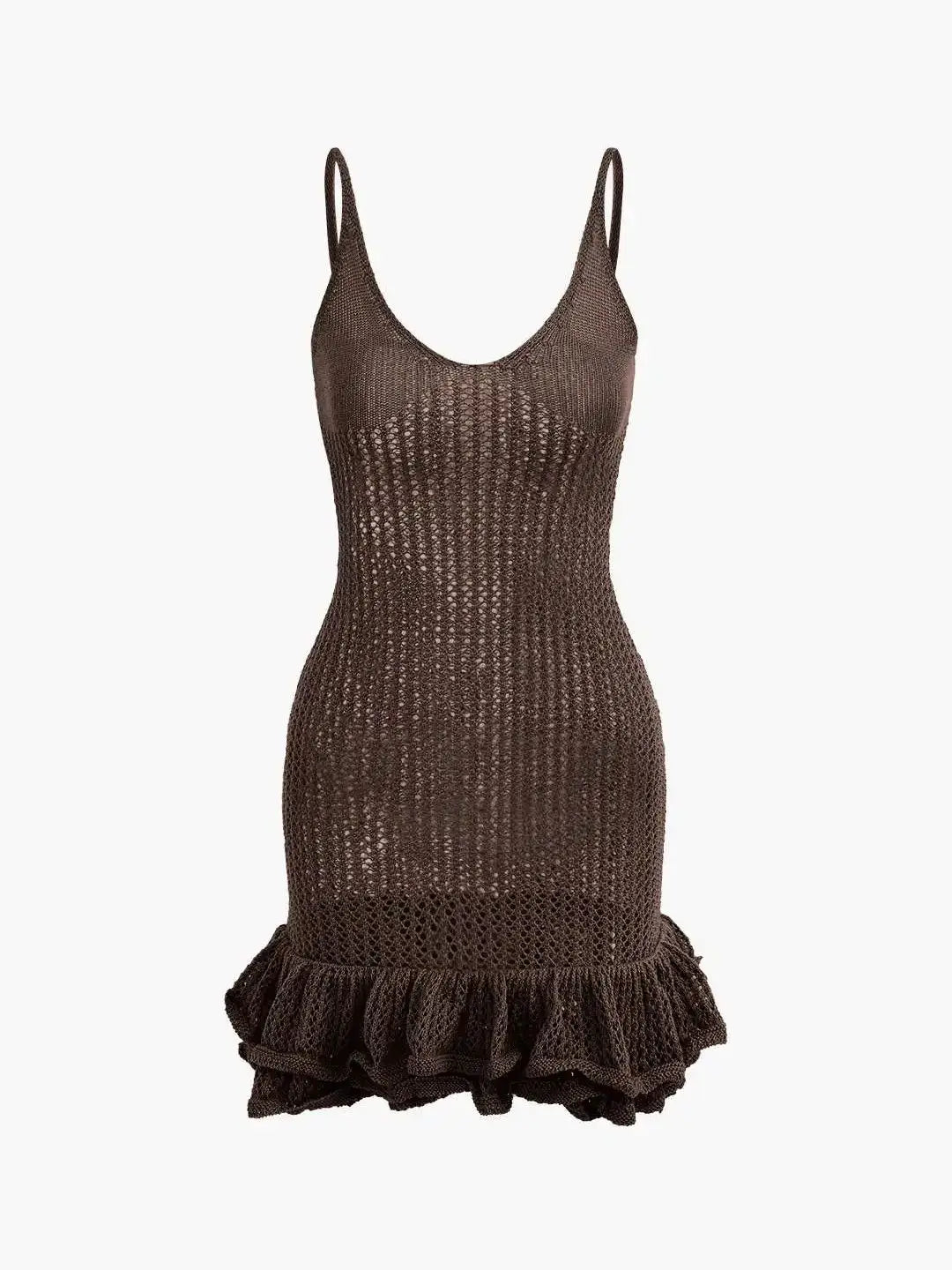 Mini robe crochet – Ruffles & Attitude