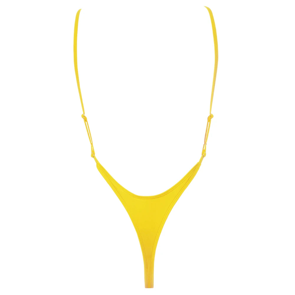 Maillot Naya – Monokini minimaliste échancré