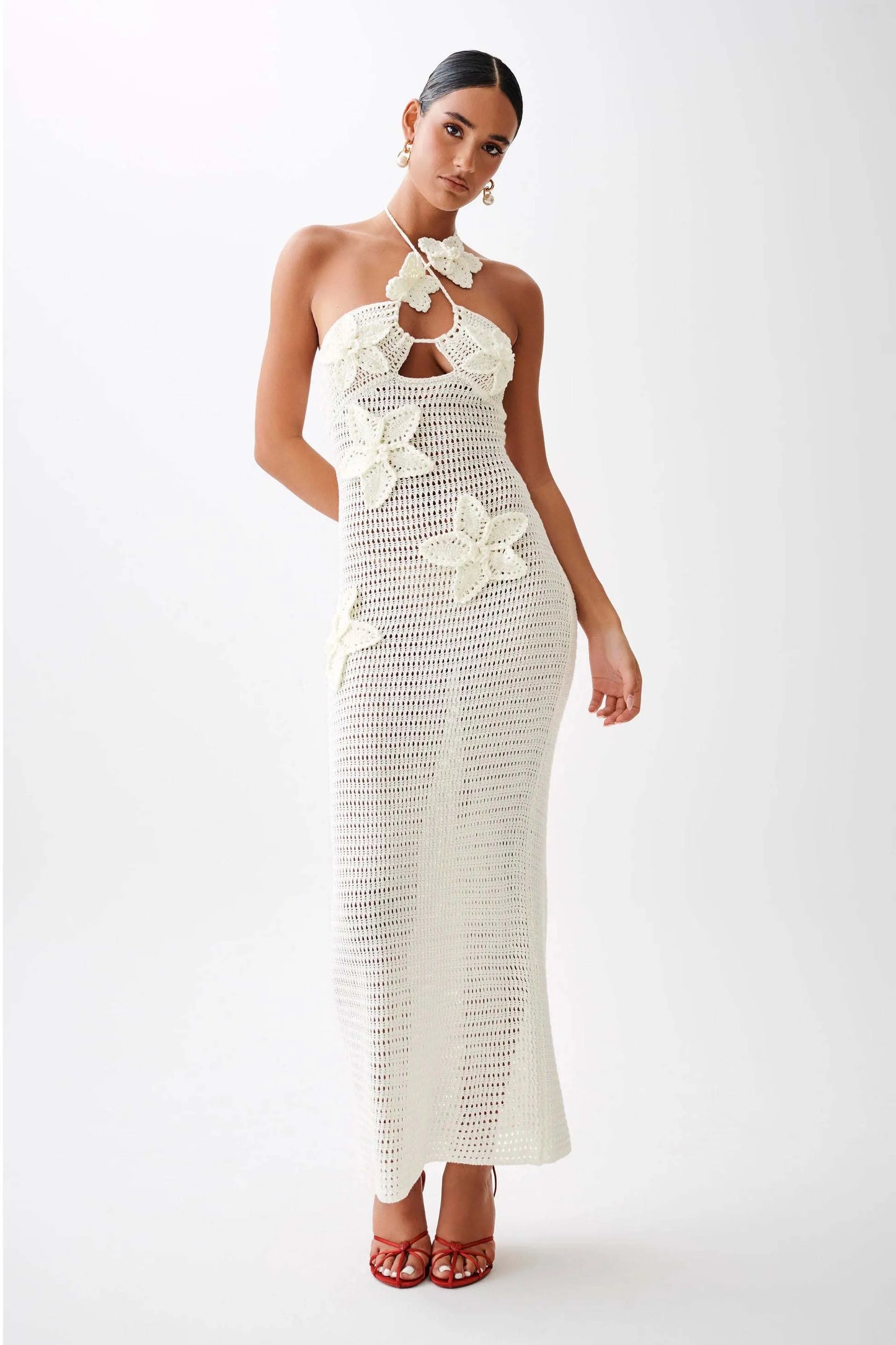 Robe crochet longue “Nayara”