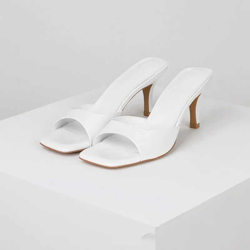Mules à talons Ophélie