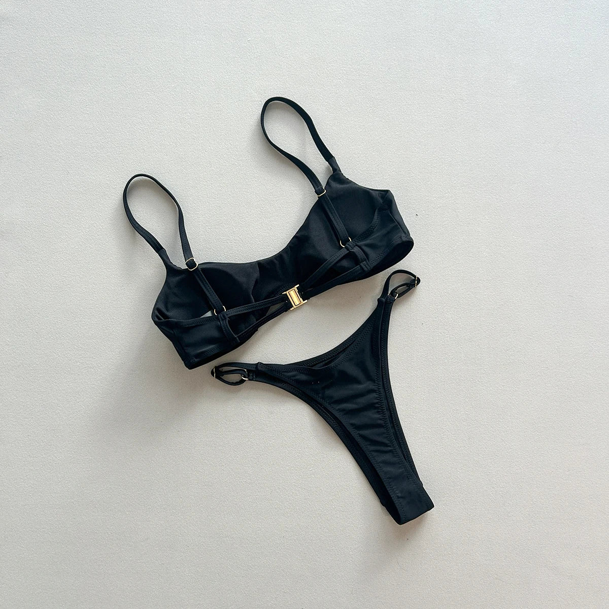 Bikini Onyx – Maillot deux pièces noir