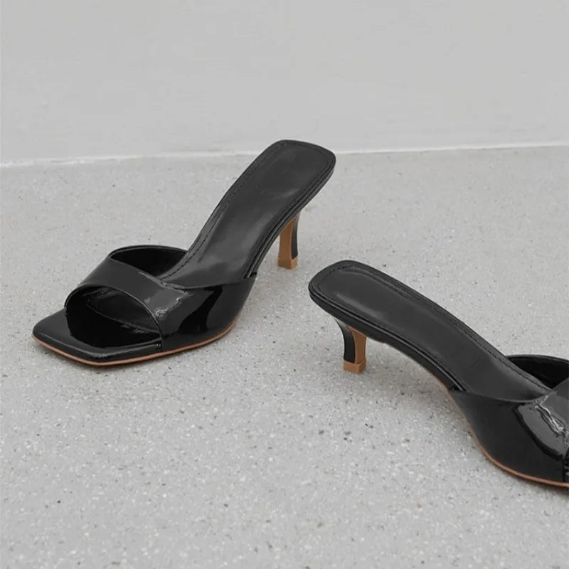 Mules à talons Ophélie