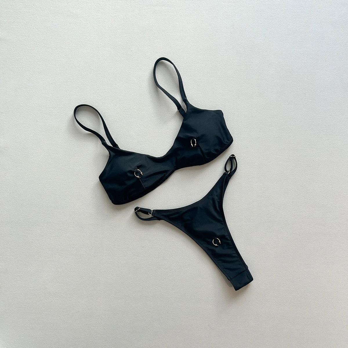 Bikini Onyx – Maillot deux pièces noir