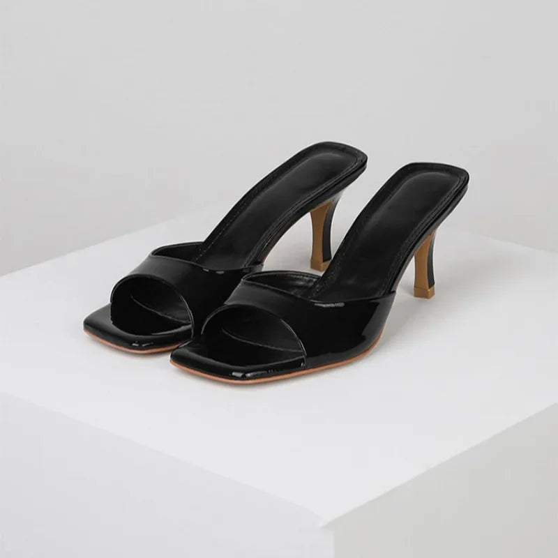 Mules à talons Ophélie
