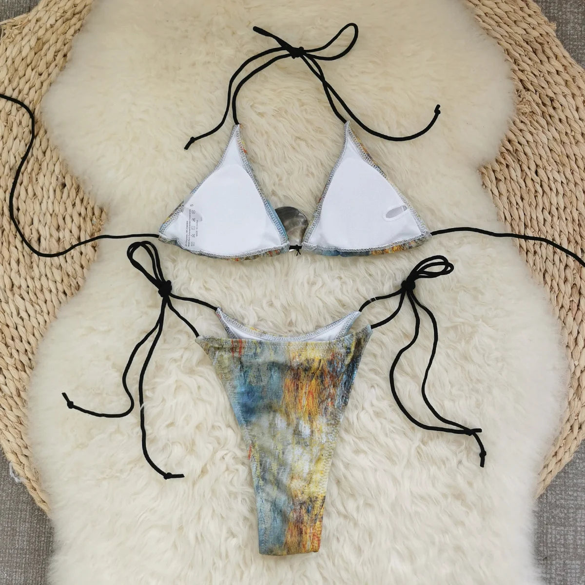 Bikini ‘Jungle Aura’ – Édition Échancrée