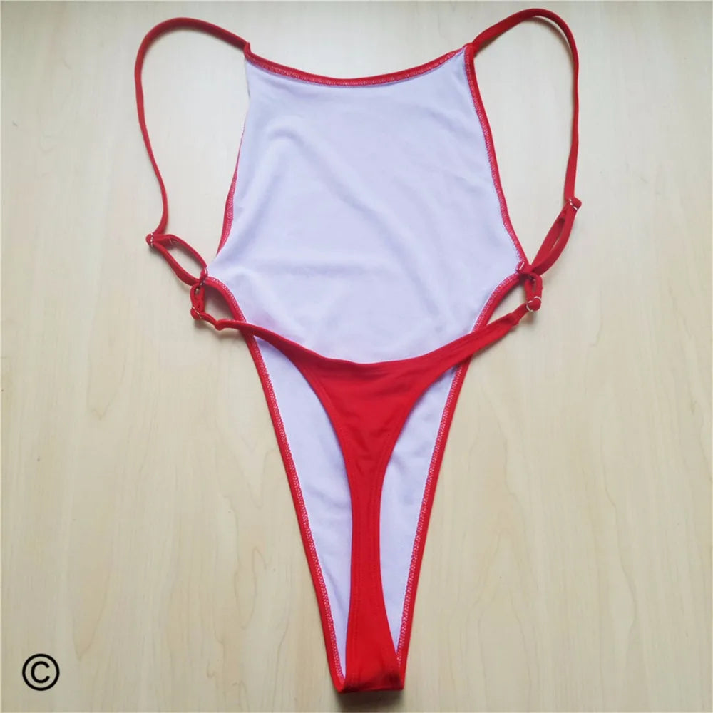 Maillot Naya – Monokini minimaliste échancré