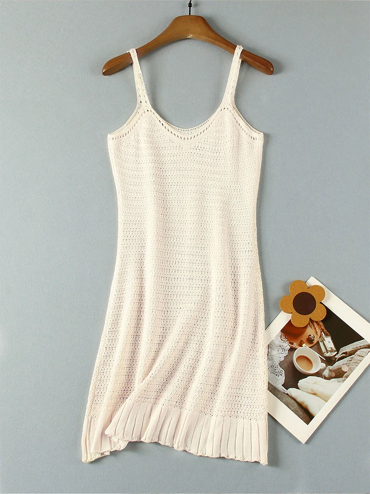 Robe longue en coton “Rainbow Chill”