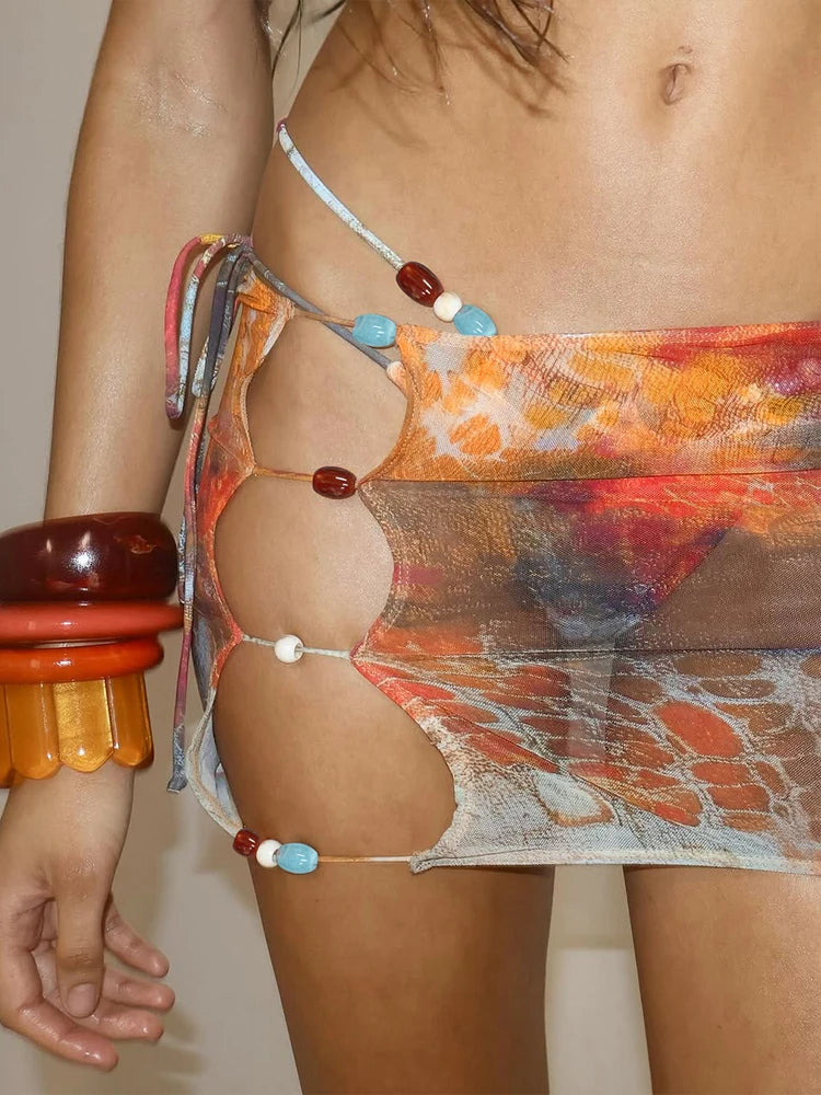 Bikini Jungle Aura – Savage Sunset