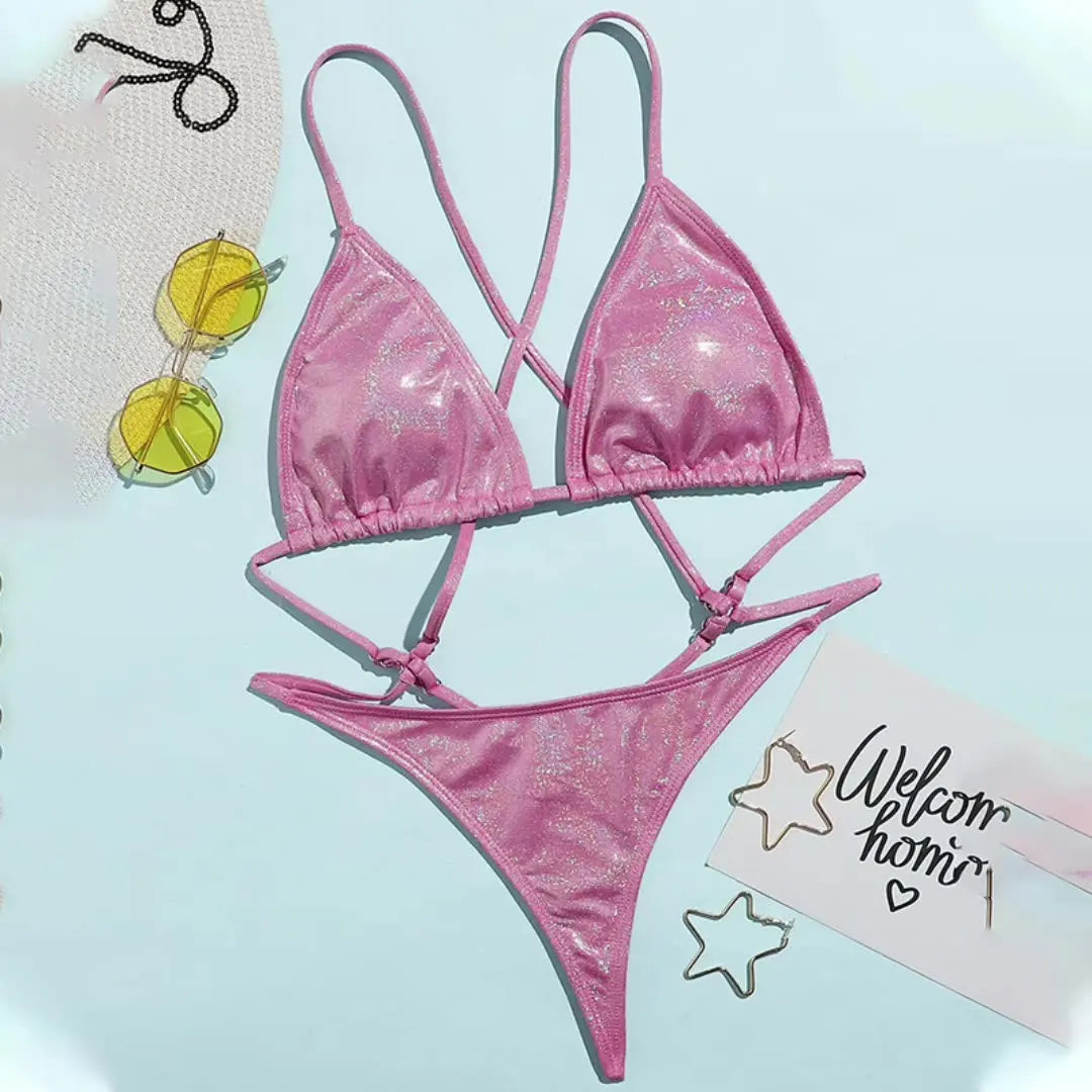 Maillot Solara – Monokini une pièce échancré