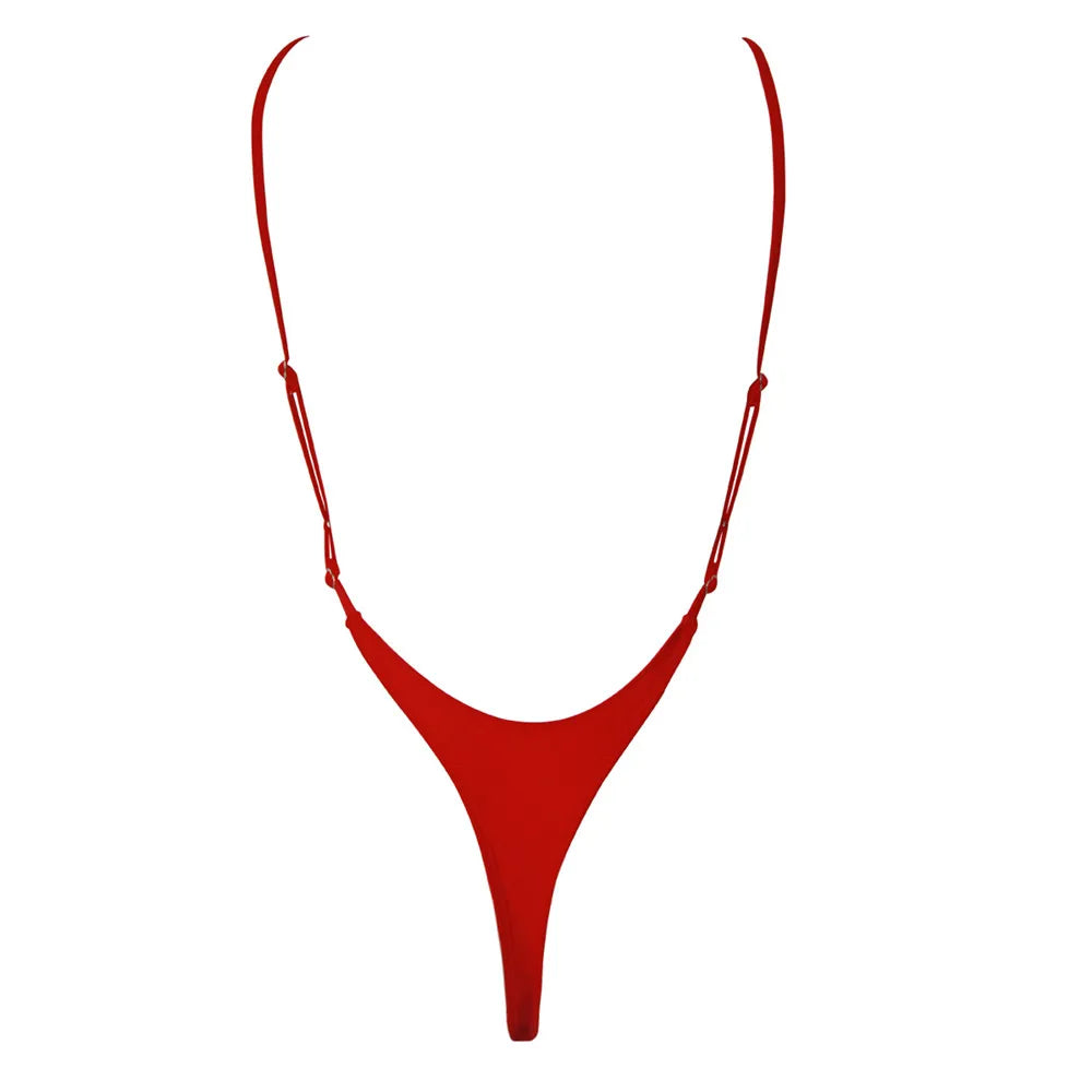 Maillot Naya – Monokini minimaliste échancré