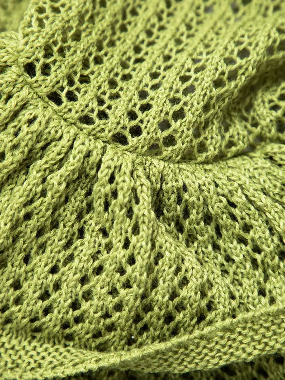 Mini robe crochet – Ruffles & Attitude