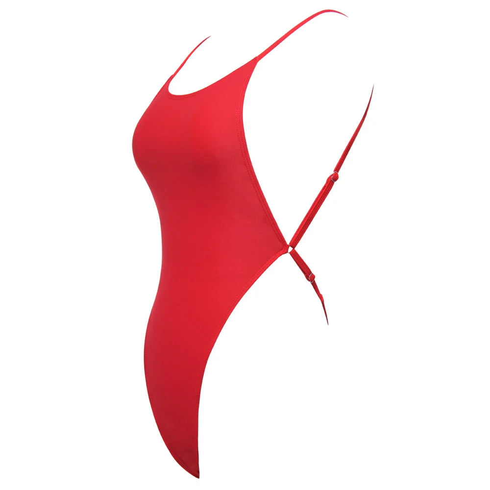Maillot Naya – Monokini minimaliste échancré