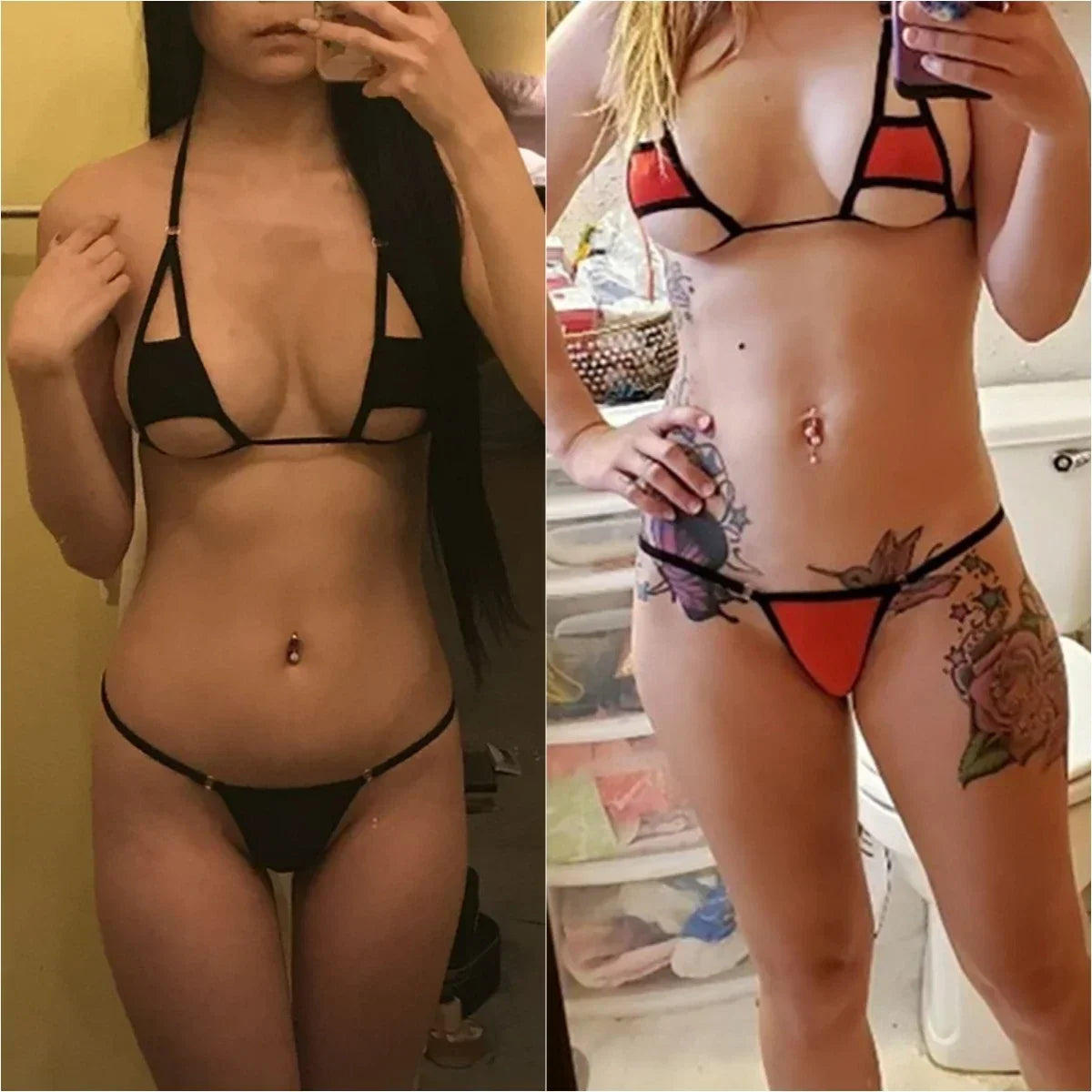 Bikini Kim échancré