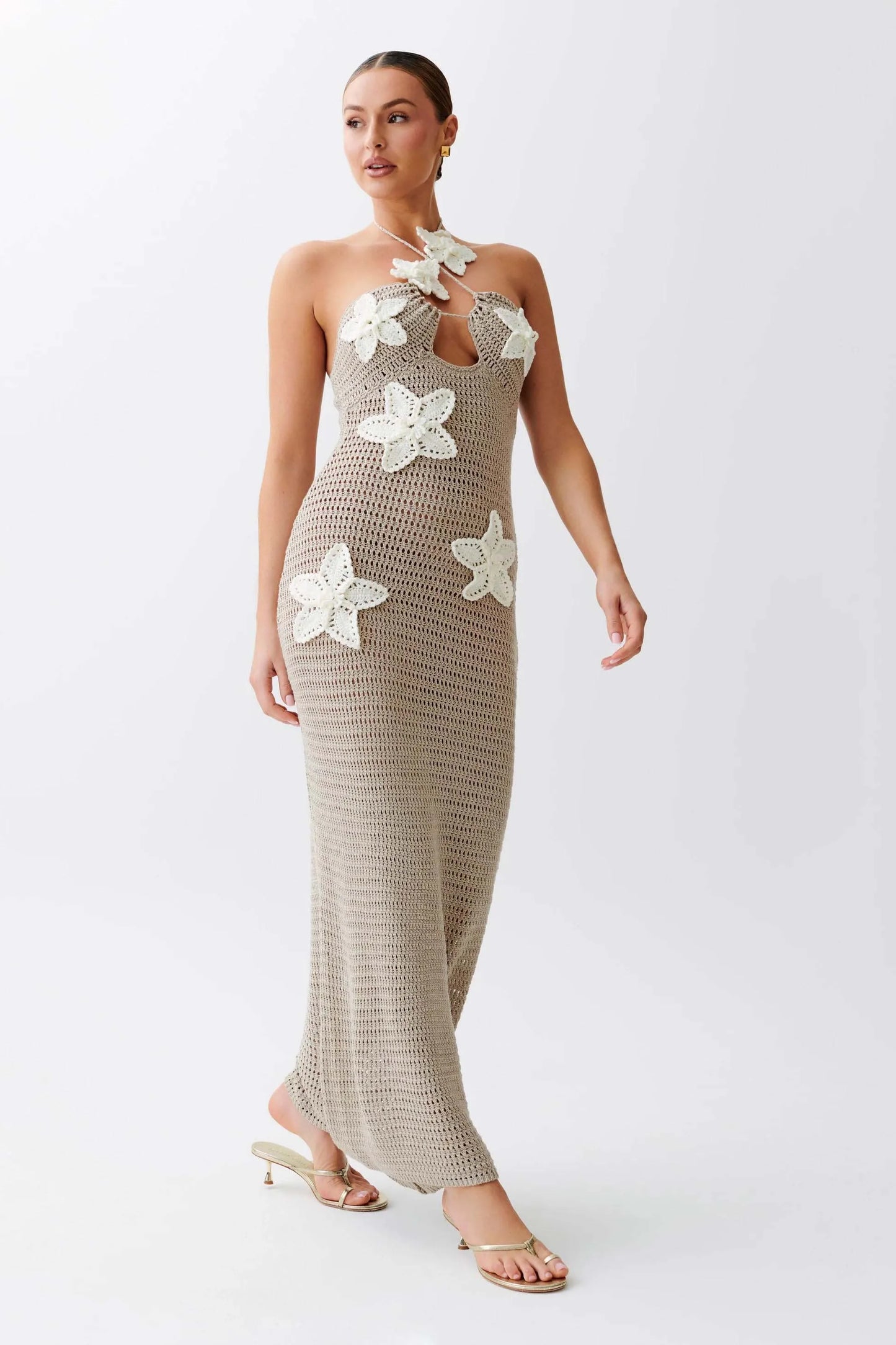 Robe crochet longue “Nayara”