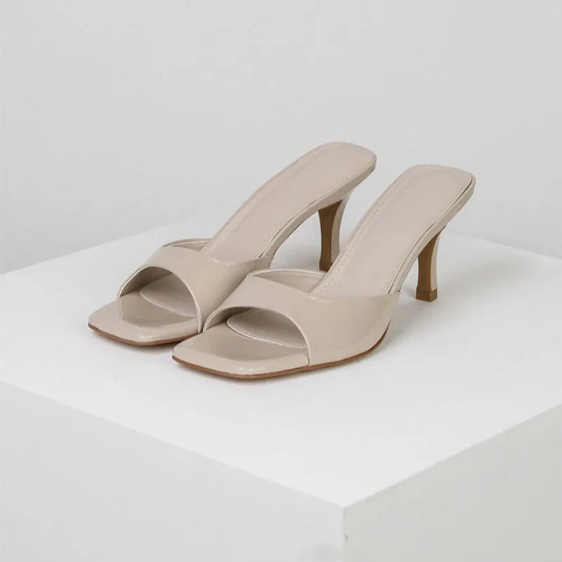 Mules à talons Ophélie