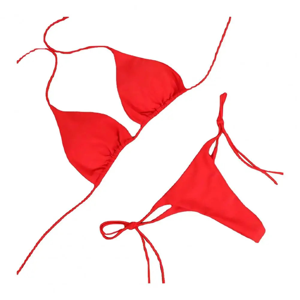 Bikini "Rio Heat" – Échancré & Audacieux